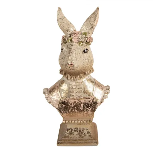 Mosazná antik kovová závěsná hvězda Vire - 36*10*36 cm Chic Antique