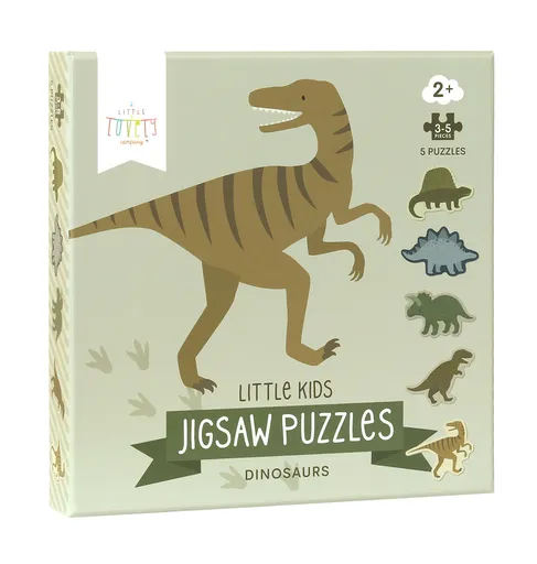 A Little Lovely Company puzzle s dinosaury
