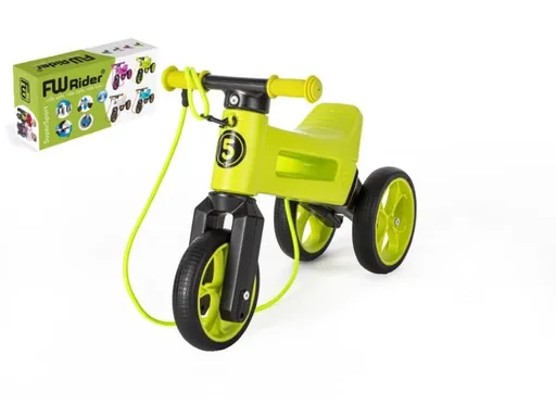 Odrážedlo FUNNY WHEELS Rider SuperSport 2v1 Green