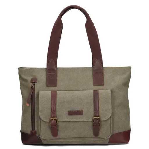 Větší dámská kabelka Katana Rotta - zelená