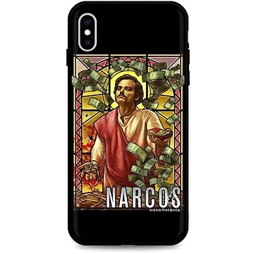 TopQ iPhone XS silikon Narcos 49150 (Sun-49150)
