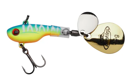Berkley nástraha pulse spintail sinking blue chart - 5 cm 5 g