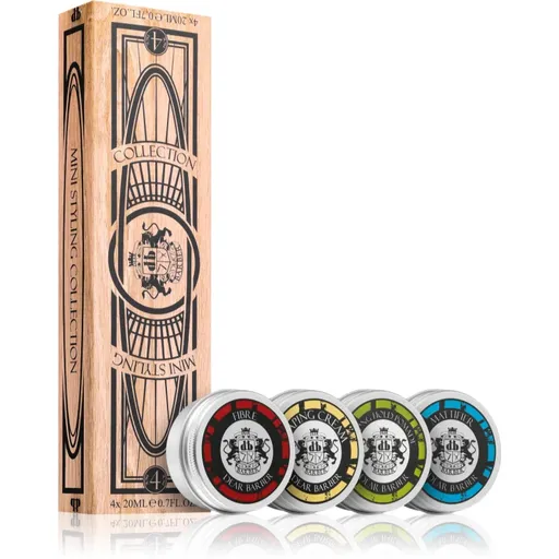 Dear Barber Mini Styling Collection dárková sada pro ženy