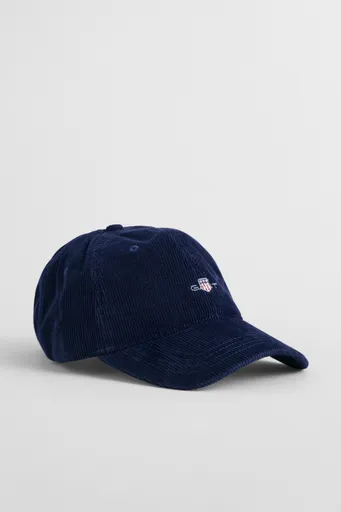 KŠILTOVKA GANT SHIELD CORD CAP MARINE