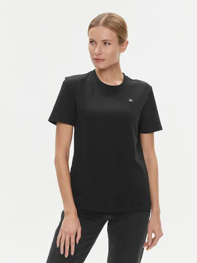 Calvin Klein dámské černé tričko J20J223226 XS