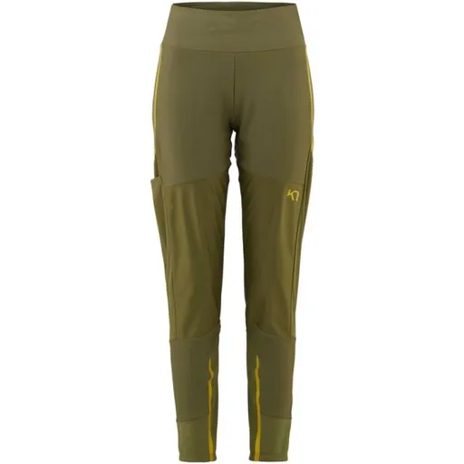 KARI TRAA VOSS HYBRID Dámské sportovní kalhoty, khaki, velikost