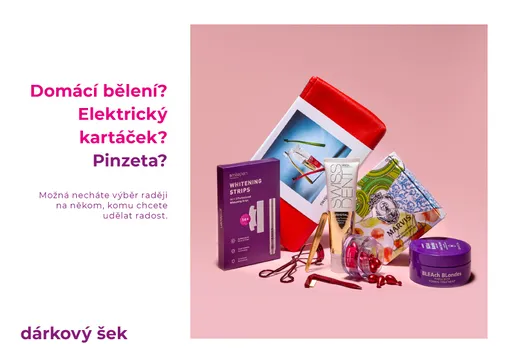 PROFIMED dárkový šek v hodnotě 500 Kč + dárek zdarma