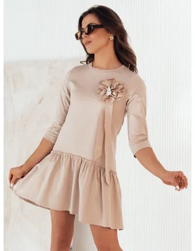 Dámské šaty ESTACIA béžové