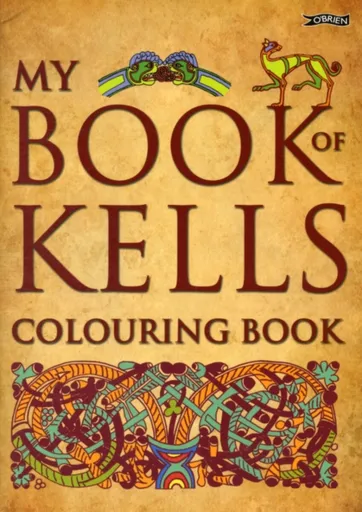 My Book of Kells Colouring Book