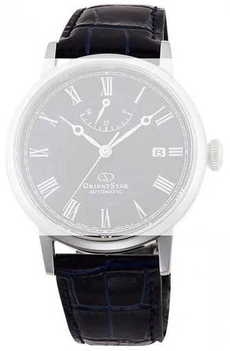 Kožený řemínek Orient Star UL022013J0 20mm (pro RE-AU00)