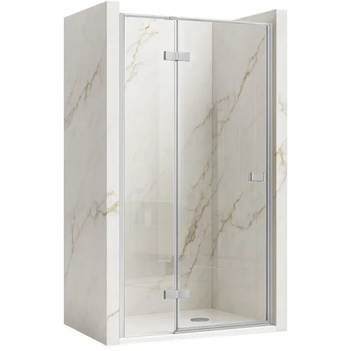 REA/S Sprchové dveře Atlas 100 Chrome vlevo KPL-K4664