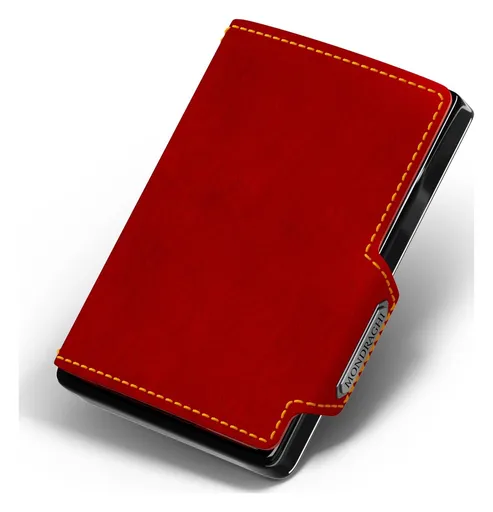 Kožená mini peněženka Mondraghi Racing Red