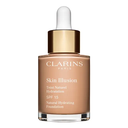 Clarins Hydratační make-up Skin Illusion SPF 15 (Natural Hydrating Foundation) 30 ml 109 Wheat