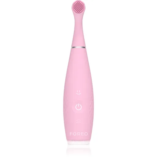 FOREO ISSA™ 4 Baby elektrický zubní kartáček pro děti od narození do 3 let Pearl Pink 1 ks