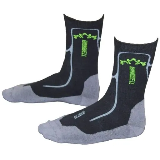 WINNWELL PONOŽKY WINNWELL Sportovní ponožky, černá, velikost