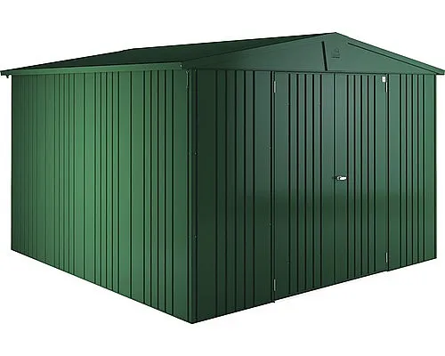 Biohort Zahradní domek BIOHORT Europa 7 - 316 × 300 cm (tmavě zelená)