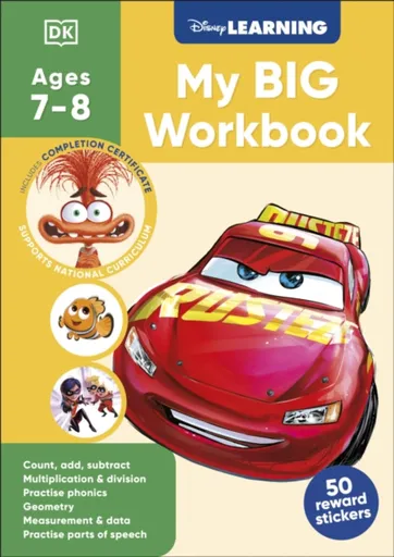 Disney Learning Big Workbook Ages 7-8 (Year 3) - DK