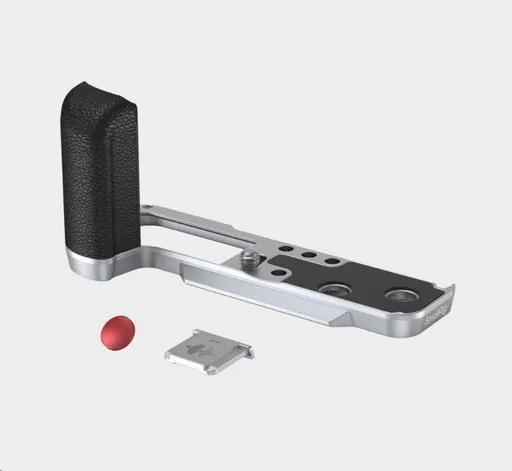 SmallRig 4555 L-shape grip for FUJIFILM X100VI / X100V stříbrný