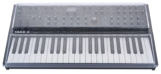 Decksaver SEQUENTIAL TAKE 5 & OBERHEIM TEO-5 COVER (SOFT-FIT)