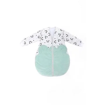 Linden Spacák Jersey s rukávem 60 cm, panda (5900464091178)