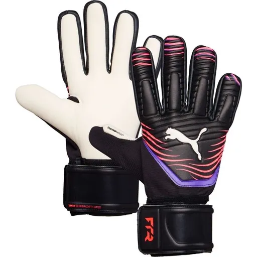 Puma FUTURE MATCH NC Pánské brankářské rukavice, černá, velikost