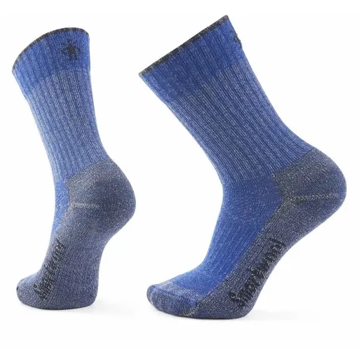 Smartwool HIKE CLASSIC EDITION LIGHT CUSHION 2ND CUT CREW SOCKS Turistické ponožky, modrá, velikost