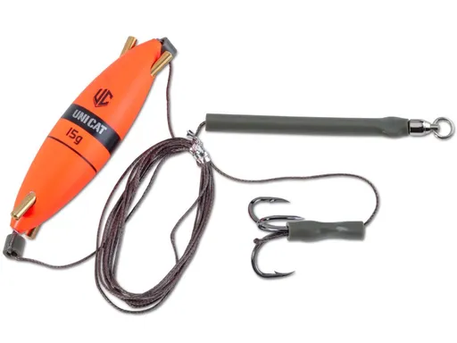 Uni cat návazec power rattle rig gt-41 200 cm - 2/0 15 g 95 kg