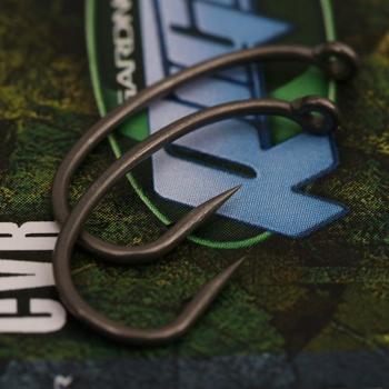 Gardner Háčky Curved Rigga Hooks (CVR) Barbless - vel. 8