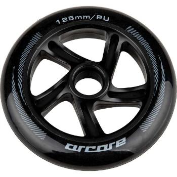 Arcore SCOOTER WHEEL 125 Náhradní kolečko, černá, velikost