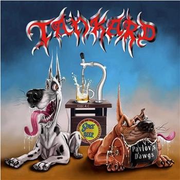 Tankard: Pavlov's Dawgs (Coloured) - LP (4251981701868)