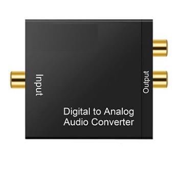 Adaptér Mascom DAC-01LT pro připojení sluchátek k TV  (TV01z02b)