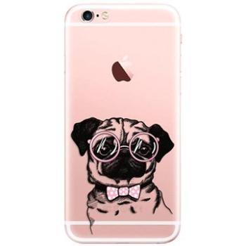 iSaprio The Pug pro iPhone 6 Plus (pug-TPU2-i6p)