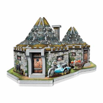 Distrineo Harry Potter 3D puzzle - Hagridův dům