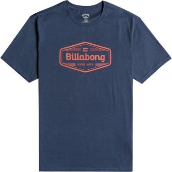 Billabong TRADEMARK SS Pánské triko, modrá, velikost