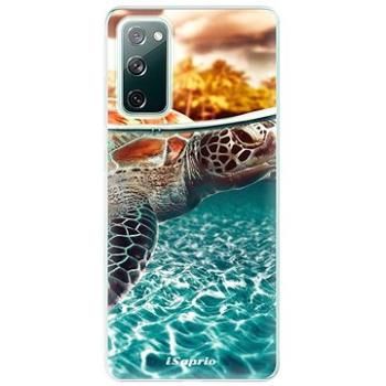 iSaprio Turtle 01 pro Samsung Galaxy S20 FE (tur01-TPU3-S20FE)