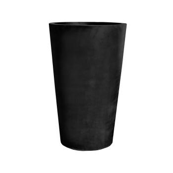 Květináč Belle, barva černá, více velikostí - PotteryPots méret: L - h 90 cm, ⌀ 60 cm