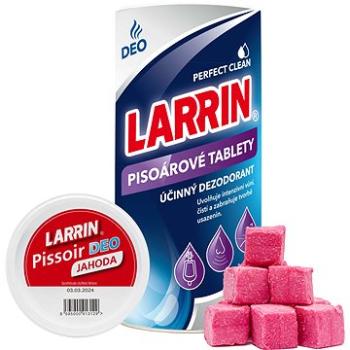 LARRIN WC Pissoir deo (tuba) jahoda 900 g (8595000910777)