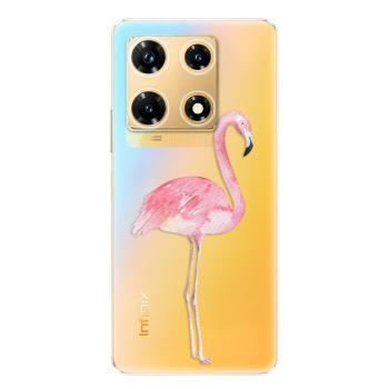 Odolné silikonové pouzdro iSaprio - Flamingo 01 - Infinix Note 30 PRO