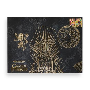 Revolution X Game of Thrones Westeros Map Palette paletka očních stínů 48 g