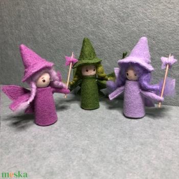 Fiona, Flóra, Fauna-filcruhás fababa tündérek