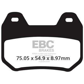 EBC Brzdové destičky FA304 (FA304)