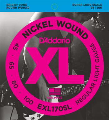 D'Addario EXL170SL Struny pro baskytaru