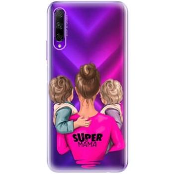 iSaprio Super Mama - Two Boys pro Honor 9X Pro (smtwboy-TPU3_Hon9Xp)