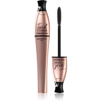 Bourjois Twist Extreme mascara pentru volum, alungire si separarea genelor culoare 24 Black 8 ml