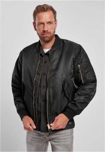 Brandit MA1 Bomber Jacket black - 3XL