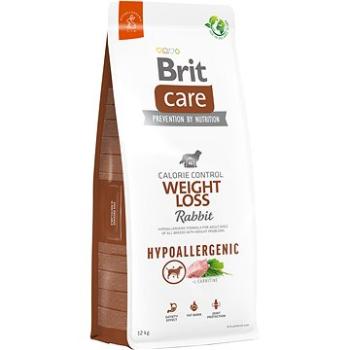 Brit Care Dog Hypoallergenic s králičím Weight Loss 12 kg (8595602559169)