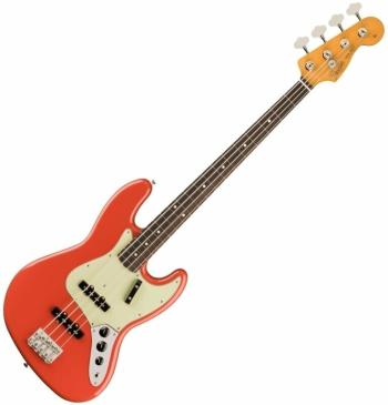 Fender Vintera II 60s Jazz Bass RW Fiesta Red Elektrická baskytara