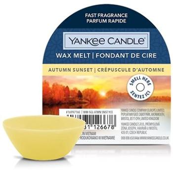 YANKEE CANDLE Autumn Sunset 22 g (5038581126678)