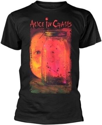 Alice in Chains Tričko Jar of Flies Unisex Black L