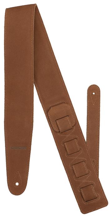 Cascha CGS-SL2 Guitar Strap Leather Standard Brown